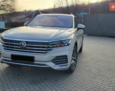 Бежевий Фольксваген Туарег, об'ємом двигуна 2.97 л та пробігом 128 тис. км за 53500 $, фото 5 на Automoto.ua