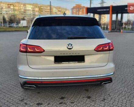 Бежевий Фольксваген Туарег, об'ємом двигуна 2.97 л та пробігом 128 тис. км за 53500 $, фото 32 на Automoto.ua