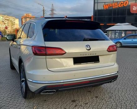 Бежевий Фольксваген Туарег, об'ємом двигуна 2.97 л та пробігом 128 тис. км за 53500 $, фото 17 на Automoto.ua