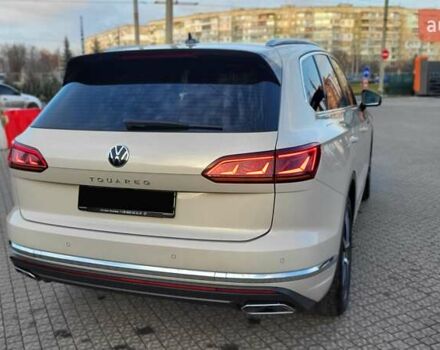 Бежевий Фольксваген Туарег, об'ємом двигуна 2.97 л та пробігом 128 тис. км за 53500 $, фото 31 на Automoto.ua