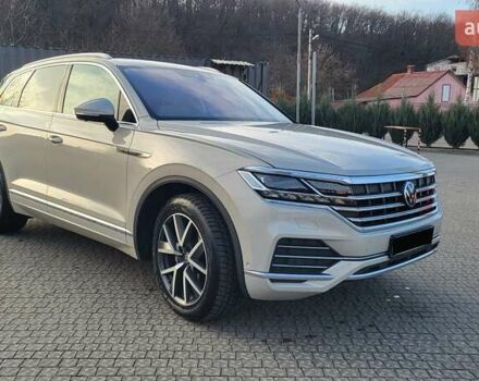 Бежевий Фольксваген Туарег, об'ємом двигуна 2.97 л та пробігом 128 тис. км за 53500 $, фото 8 на Automoto.ua