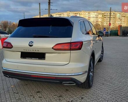 Бежевий Фольксваген Туарег, об'ємом двигуна 2.97 л та пробігом 128 тис. км за 53500 $, фото 15 на Automoto.ua