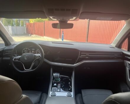 Бежевый Фольксваген Туарег, объемом двигателя 3 л и пробегом 127 тыс. км за 52500 $, фото 14 на Automoto.ua