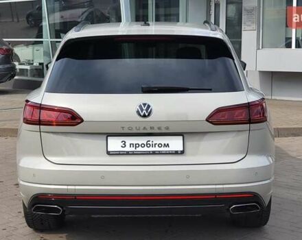 Бежевый Фольксваген Туарег, объемом двигателя 3 л и пробегом 57 тыс. км за 65000 $, фото 5 на Automoto.ua