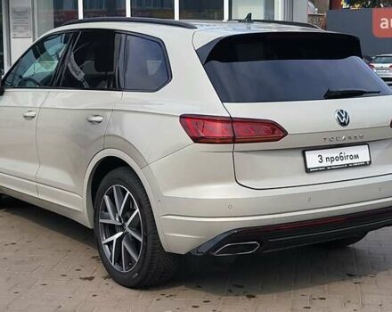 Бежевый Фольксваген Туарег, объемом двигателя 3 л и пробегом 57 тыс. км за 65000 $, фото 8 на Automoto.ua