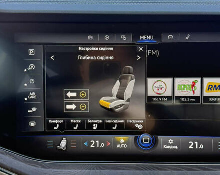 Бежевий Фольксваген Туарег, об'ємом двигуна 2.97 л та пробігом 265 тис. км за 48000 $, фото 18 на Automoto.ua