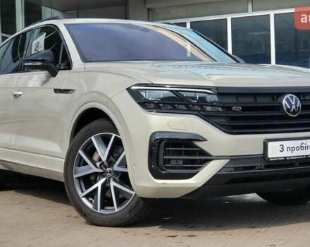 Бежевый Фольксваген Туарег, объемом двигателя 3 л и пробегом 57 тыс. км за 65000 $, фото 3 на Automoto.ua