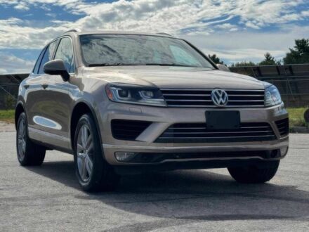 Бежевый Фольксваген Туарег, объемом двигателя 3.6 л и пробегом 71 тыс. км за 13600 $, фото 1 на Automoto.ua