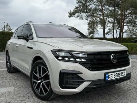 Фольксваген Туарег 2021 в Днепре (Днепропетровске) на Automoto.ua Бежевый Фольксваген Туарег, объемом двигателя 2.97 л и пробегом 65 тыс. км за 68999 $, фото 1 на Automoto.ua