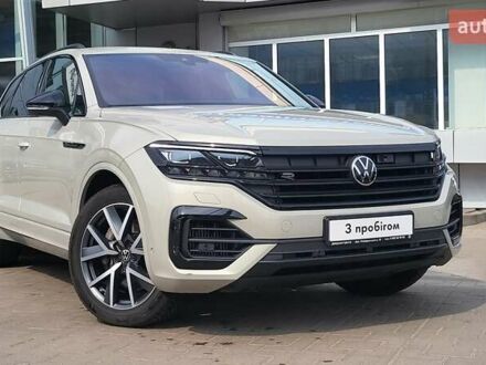 Фольксваген Туарег 2022 в Виннице на Automoto.ua Бежевый Фольксваген Туарег, объемом двигателя 3 л и пробегом 57 тыс. км за 65000 $, фото 1 на Automoto.ua