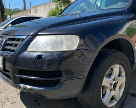 Черный Фольксваген Туарег, объемом двигателя 3.2 л и пробегом 270 тыс. км за 3475 $, фото 8 на Automoto.ua