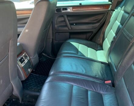 Черный Фольксваген Туарег, объемом двигателя 3.2 л и пробегом 270 тыс. км за 3475 $, фото 10 на Automoto.ua