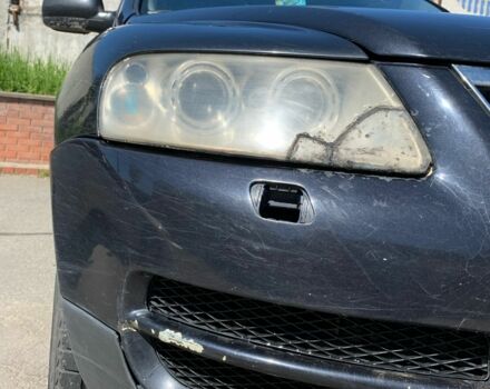 Черный Фольксваген Туарег, объемом двигателя 3.2 л и пробегом 270 тыс. км за 3475 $, фото 11 на Automoto.ua