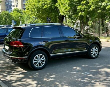 Черный Фольксваген Туарег, объемом двигателя 0 л и пробегом 189 тыс. км за 31500 $, фото 4 на Automoto.ua