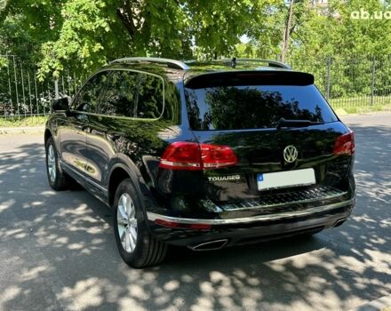 Черный Фольксваген Туарег, объемом двигателя 0 л и пробегом 189 тыс. км за 31500 $, фото 8 на Automoto.ua