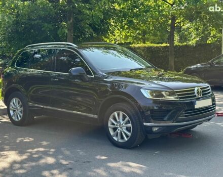 Черный Фольксваген Туарег, объемом двигателя 0 л и пробегом 189 тыс. км за 31500 $, фото 3 на Automoto.ua