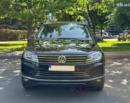 Черный Фольксваген Туарег, объемом двигателя 0 л и пробегом 189 тыс. км за 31500 $, фото 12 на Automoto.ua