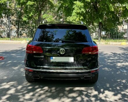 Черный Фольксваген Туарег, объемом двигателя 0 л и пробегом 189 тыс. км за 31500 $, фото 10 на Automoto.ua