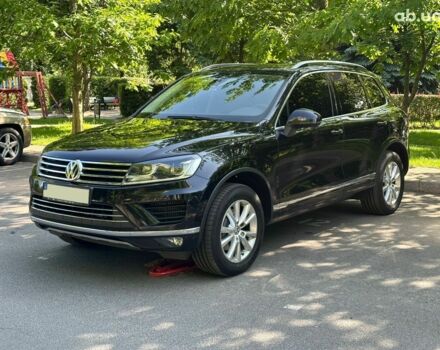 Черный Фольксваген Туарег, объемом двигателя 0 л и пробегом 189 тыс. км за 31500 $, фото 5 на Automoto.ua