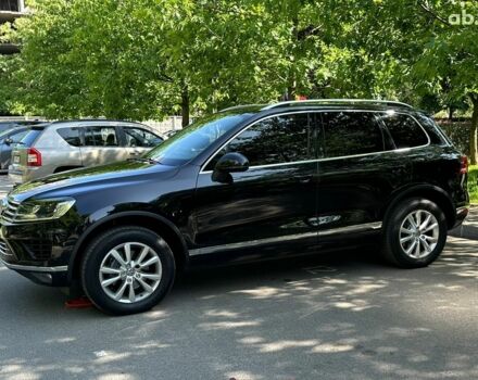 Черный Фольксваген Туарег, объемом двигателя 0 л и пробегом 189 тыс. км за 31500 $, фото 1 на Automoto.ua