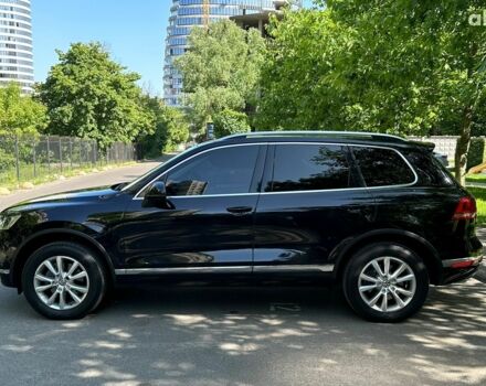 Черный Фольксваген Туарег, объемом двигателя 0 л и пробегом 189 тыс. км за 31500 $, фото 6 на Automoto.ua