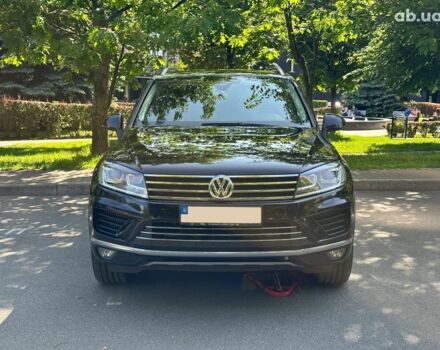 Черный Фольксваген Туарег, объемом двигателя 0 л и пробегом 189 тыс. км за 31500 $, фото 13 на Automoto.ua