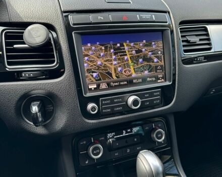 Черный Фольксваген Туарег, объемом двигателя 0 л и пробегом 189 тыс. км за 31500 $, фото 19 на Automoto.ua