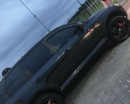 Черный Фольксваген Туарег, объемом двигателя 3 л и пробегом 318 тыс. км за 5800 $, фото 3 на Automoto.ua