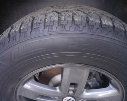 Черный Фольксваген Туарег, объемом двигателя 3.2 л и пробегом 204 тыс. км за 8100 $, фото 9 на Automoto.ua