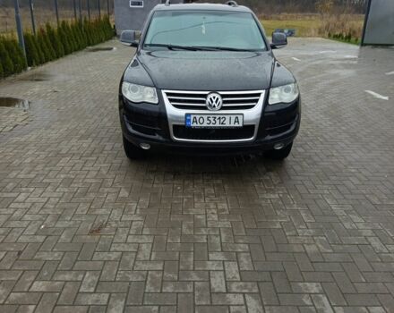 Черный Фольксваген Туарег, объемом двигателя 3 л и пробегом 237 тыс. км за 14300 $, фото 6 на Automoto.ua