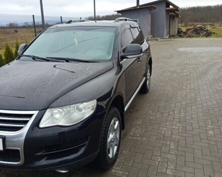 Черный Фольксваген Туарег, объемом двигателя 3 л и пробегом 237 тыс. км за 14300 $, фото 5 на Automoto.ua