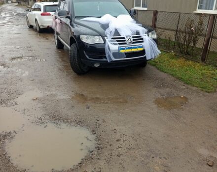 Черный Фольксваген Туарег, объемом двигателя 3 л и пробегом 237 тыс. км за 14300 $, фото 7 на Automoto.ua