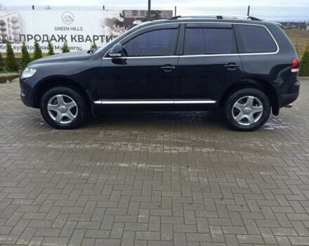 Черный Фольксваген Туарег, объемом двигателя 3 л и пробегом 237 тыс. км за 14300 $, фото 4 на Automoto.ua