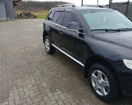 Черный Фольксваген Туарег, объемом двигателя 3 л и пробегом 237 тыс. км за 14300 $, фото 3 на Automoto.ua