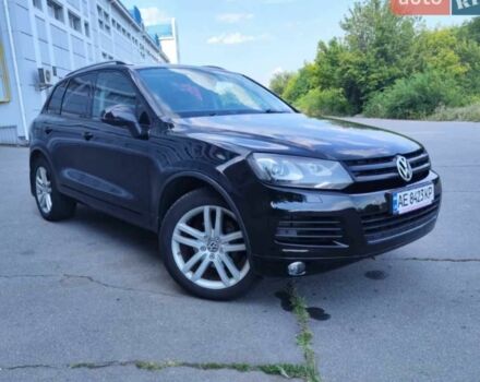 Чорний Фольксваген Туарег, об'ємом двигуна 3 л та пробігом 400 тис. км за 15300 $, фото 8 на Automoto.ua