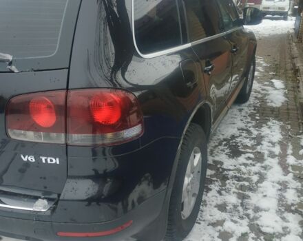 Черный Фольксваген Туарег, объемом двигателя 3 л и пробегом 262 тыс. км за 11200 $, фото 6 на Automoto.ua