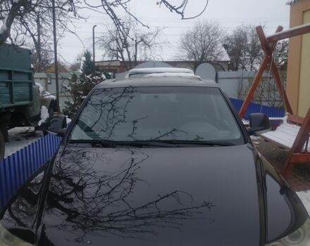 Черный Фольксваген Туарег, объемом двигателя 3 л и пробегом 262 тыс. км за 11200 $, фото 1 на Automoto.ua