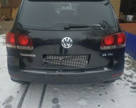 Черный Фольксваген Туарег, объемом двигателя 3 л и пробегом 262 тыс. км за 11200 $, фото 5 на Automoto.ua