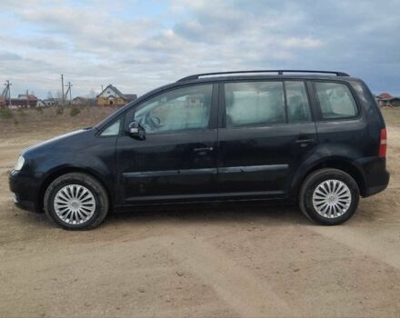 Черный Фольксваген Туарег, объемом двигателя 1.9 л и пробегом 12 тыс. км за 2700 $, фото 1 на Automoto.ua