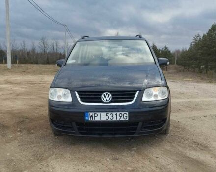 Черный Фольксваген Туарег, объемом двигателя 1.9 л и пробегом 12 тыс. км за 2700 $, фото 2 на Automoto.ua