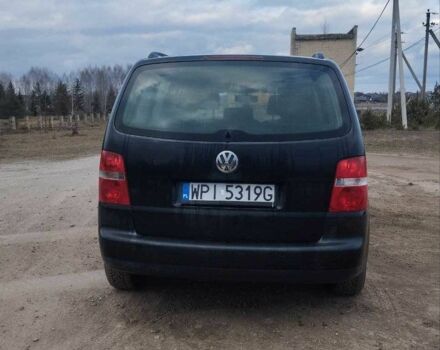 Черный Фольксваген Туарег, объемом двигателя 1.9 л и пробегом 12 тыс. км за 2700 $, фото 4 на Automoto.ua