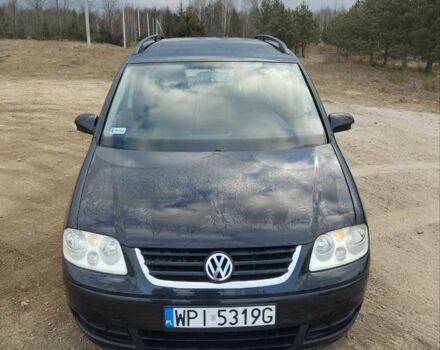 Черный Фольксваген Туарег, объемом двигателя 1.9 л и пробегом 12 тыс. км за 2700 $, фото 3 на Automoto.ua