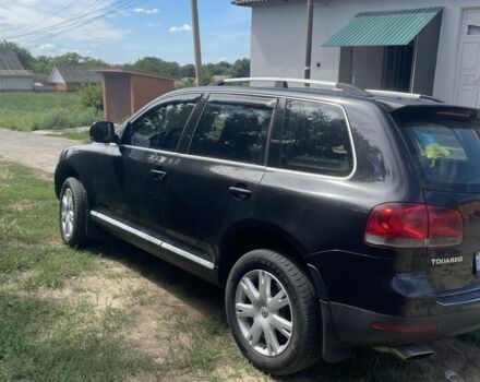 Черный Фольксваген Туарег, объемом двигателя 2.5 л и пробегом 338 тыс. км за 8500 $, фото 3 на Automoto.ua