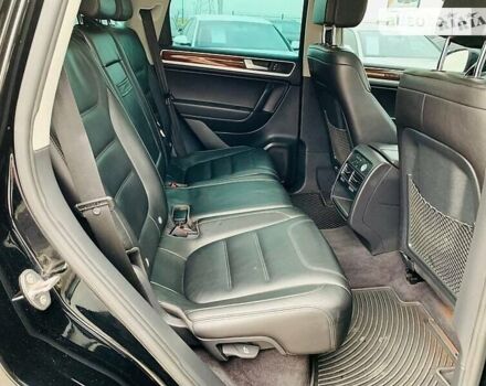 Черный Фольксваген Туарег, объемом двигателя 3 л и пробегом 264 тыс. км за 18500 $, фото 15 на Automoto.ua