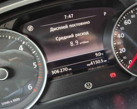 Чорний Фольксваген Туарег, об'ємом двигуна 3 л та пробігом 306 тис. км за 17000 $, фото 7 на Automoto.ua
