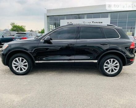 Черный Фольксваген Туарег, объемом двигателя 3 л и пробегом 264 тыс. км за 18500 $, фото 6 на Automoto.ua