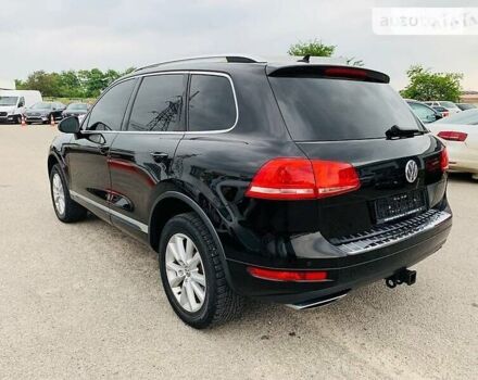 Черный Фольксваген Туарег, объемом двигателя 3 л и пробегом 264 тыс. км за 18500 $, фото 8 на Automoto.ua