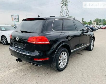 Черный Фольксваген Туарег, объемом двигателя 3 л и пробегом 264 тыс. км за 18500 $, фото 5 на Automoto.ua