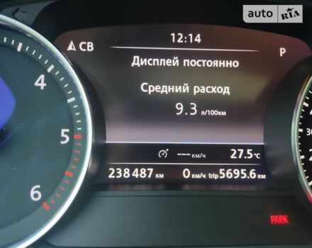 Черный Фольксваген Туарег, объемом двигателя 3 л и пробегом 264 тыс. км за 18500 $, фото 19 на Automoto.ua