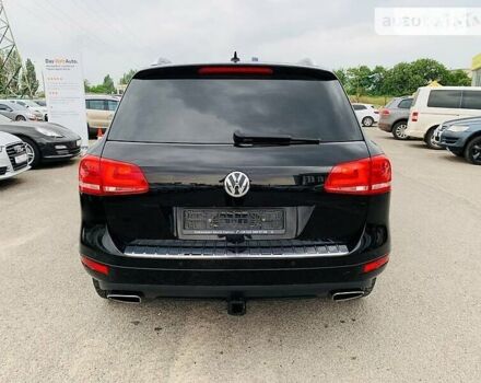 Черный Фольксваген Туарег, объемом двигателя 3 л и пробегом 264 тыс. км за 18500 $, фото 7 на Automoto.ua